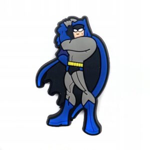 Przypinka Batman do Crocs butów klapków telefonu torby torebki plecaka