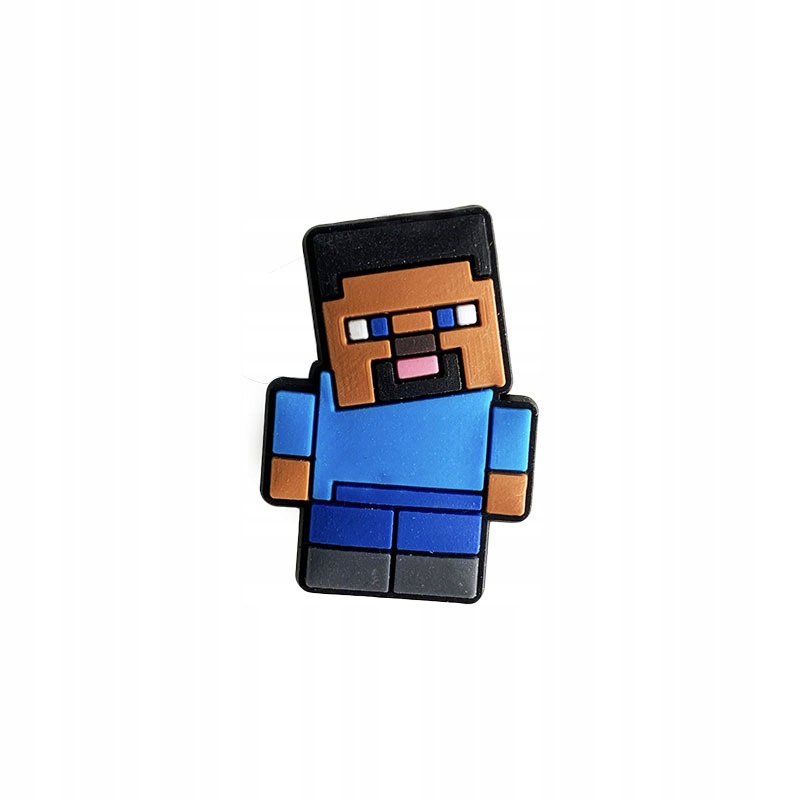 Przypinka Minecraft do Crocs butów klapków telefonu torby torebki plecaki