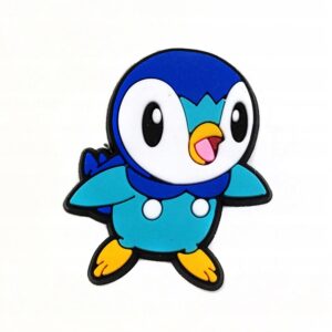 Przypinka Pokemon Piplup do Crocs butów klapków telefonu torebki plecaki