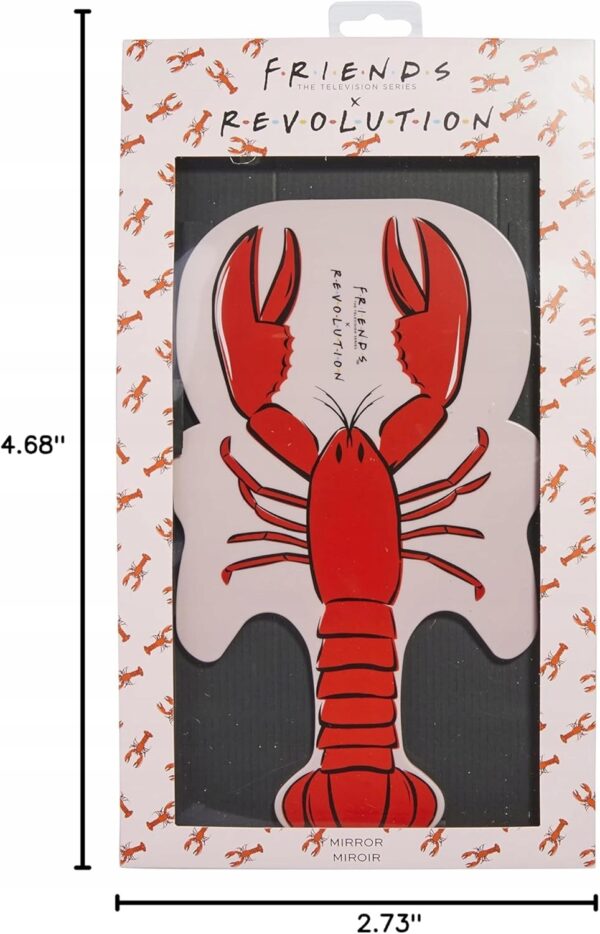 Makeup Revolution Friends - Lusterko Lobster - obrazek 4