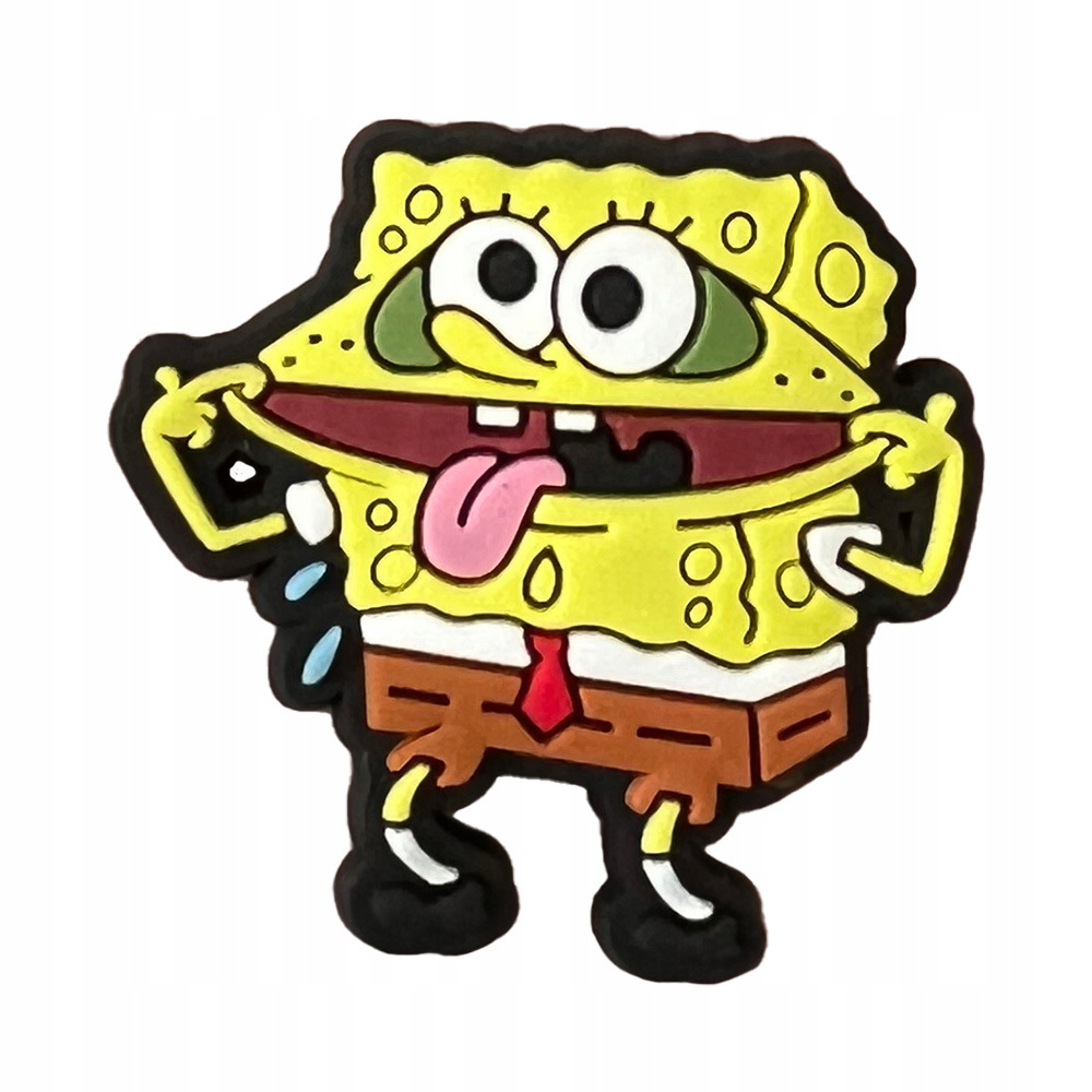 Przypinka SpongeBob do Crocs butów klapków telefonu torebki plecaki