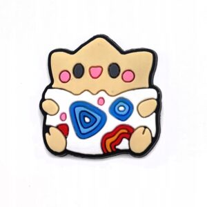 Przypinka Pokemon Togepi do Crocs butów klapków telefonu torebki plecaki