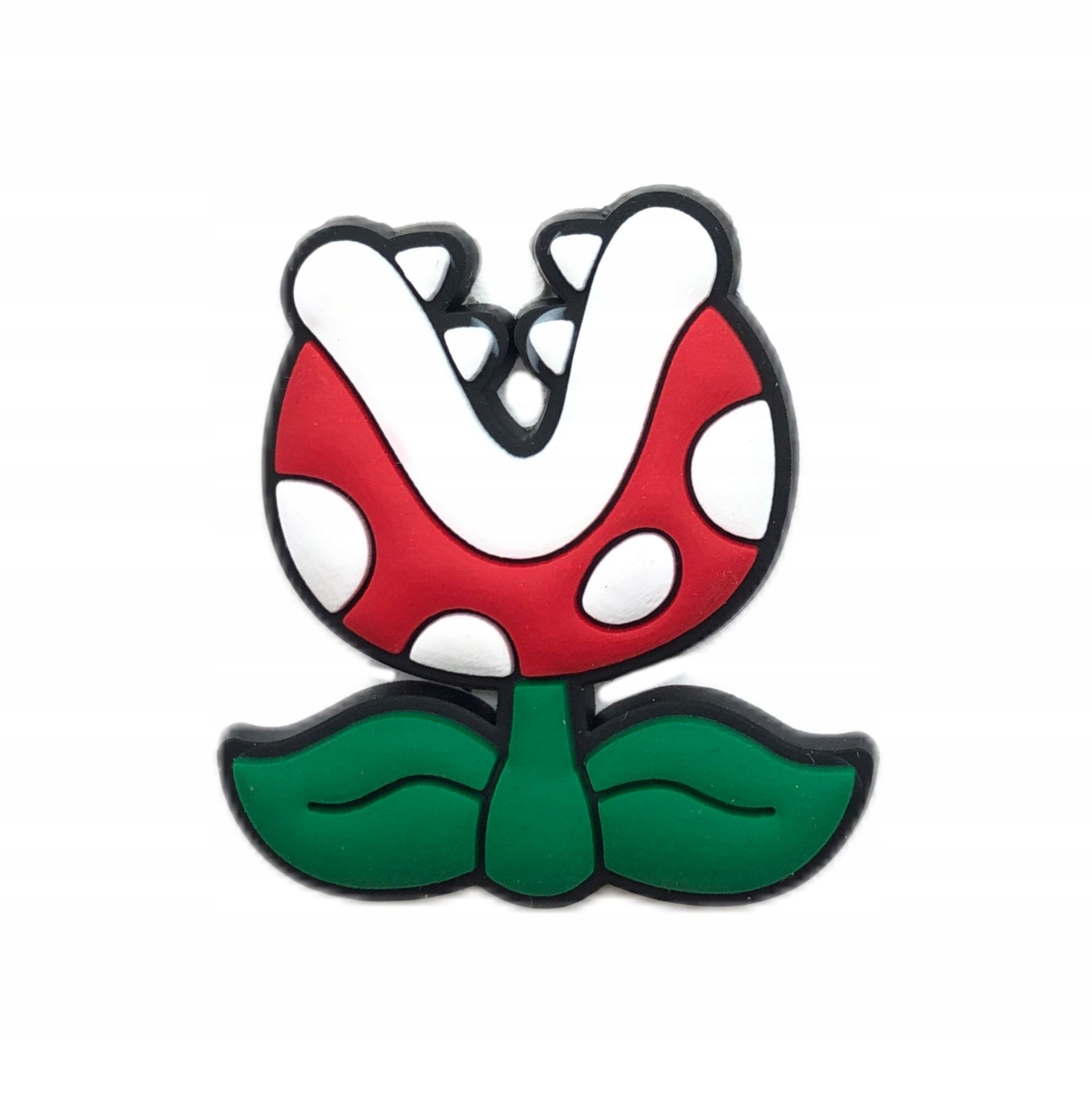 Przypinka Super Mario Bros do Crocs butów klapków telefonu torby torebki