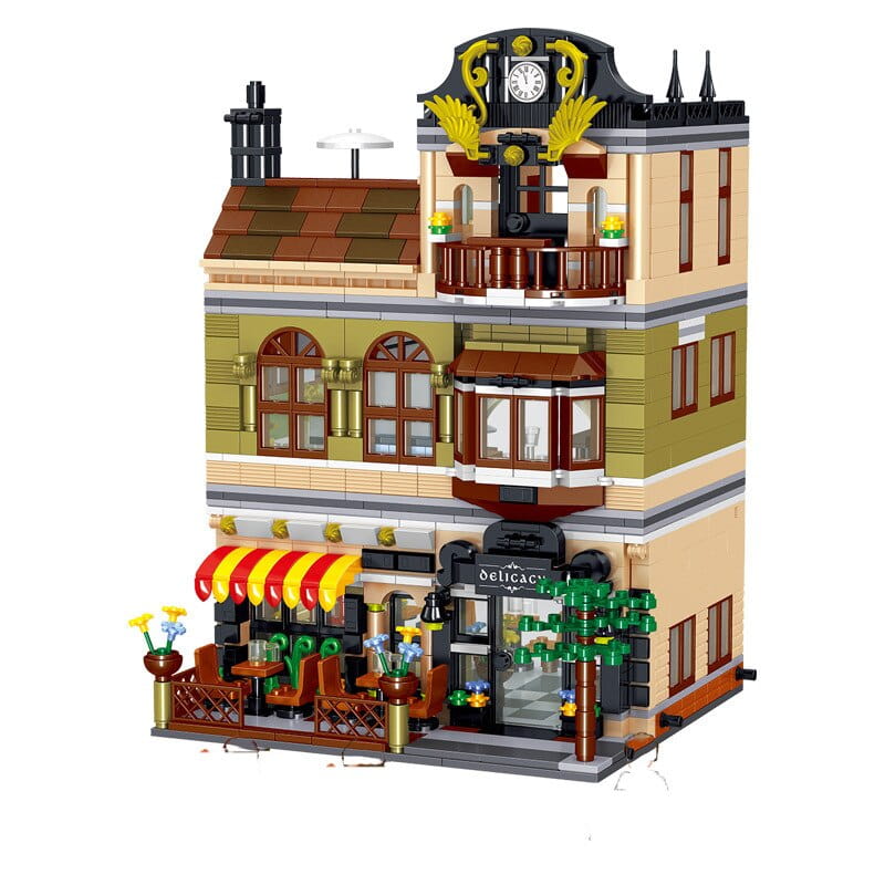 Zestaw klocki CREATOR Expert Chinese Restaurant modeli DLA DZIECKA