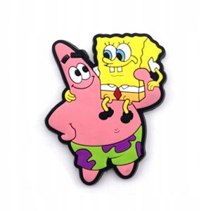 Przypinka SpongeBob do Crocs butów klapków telefonu torebki plecaki
