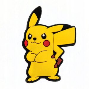 Przypinka Pokemon Pikachu do Crocs butów klapków telefonu torebki plecaki