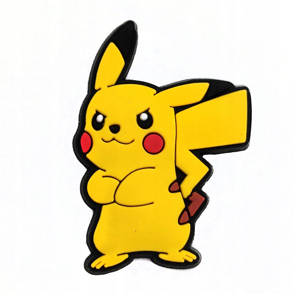 Przypinka Pokemon Pikachu do Crocs butów klapków telefonu torebki plecaki