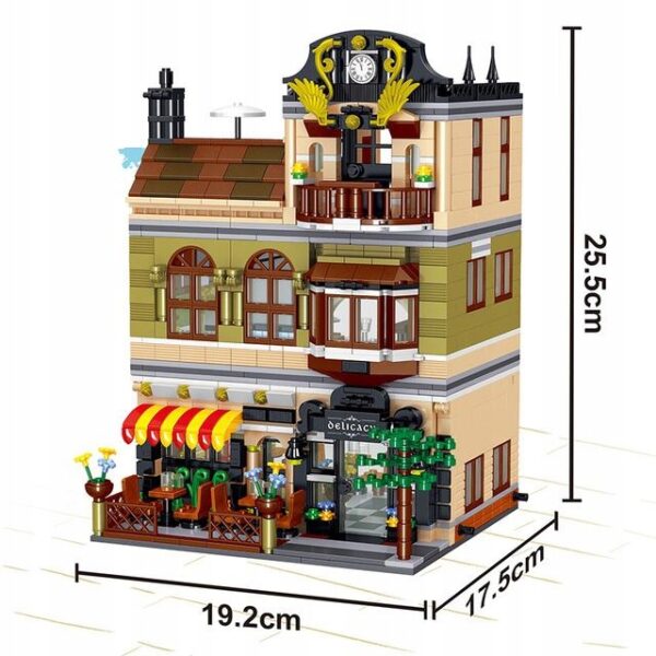 Zestaw klocki CREATOR Expert Chinese Restaurant modeli DLA DZIECKA - obrazek 2