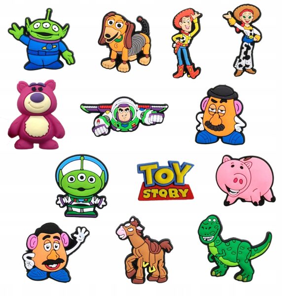 Przypinki do Crocs Toy Story zestaw 13 szt - obrazek 2