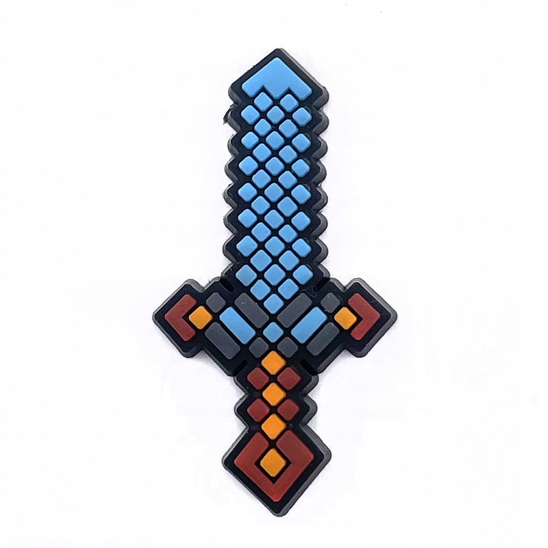 Przypinka Minecraft do Crocs butów klapków telefonu torby torebki plecaki