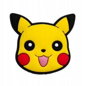 Przypinka Pokemon Pikachu do Crocs butów klapków telefonu torebki plecaki