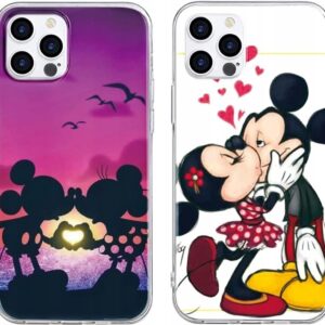 Etui z Motywem Disney Minnie i Mickey Samsung Galaxy S20 FE / S20 Lite 2szt