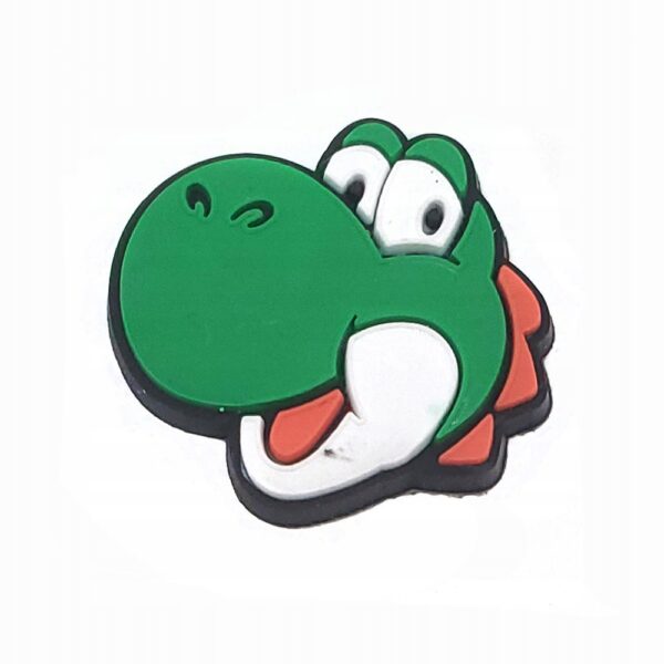 Przypinka Super Mario Bros do Crocs butów klapków telefonu torby torebki - obrazek 2