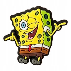 Przypinka SpongeBob do Crocs butów klapków telefonu torebki plecaki