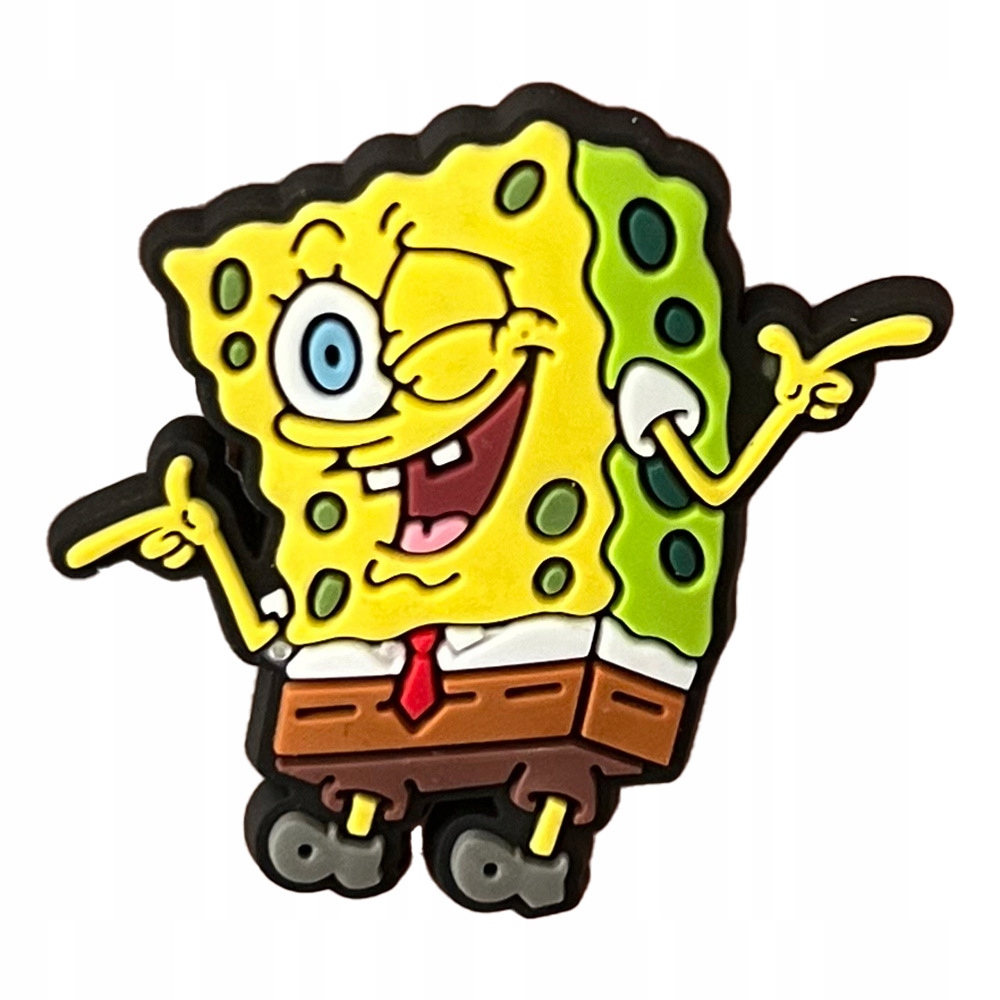 Przypinka SpongeBob do Crocs butów klapków telefonu torebki plecaki