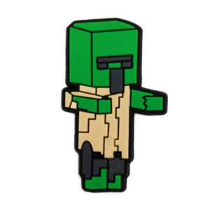 Przypinka Minecraft do Crocs butów klapków telefonu torby torebki plecaki