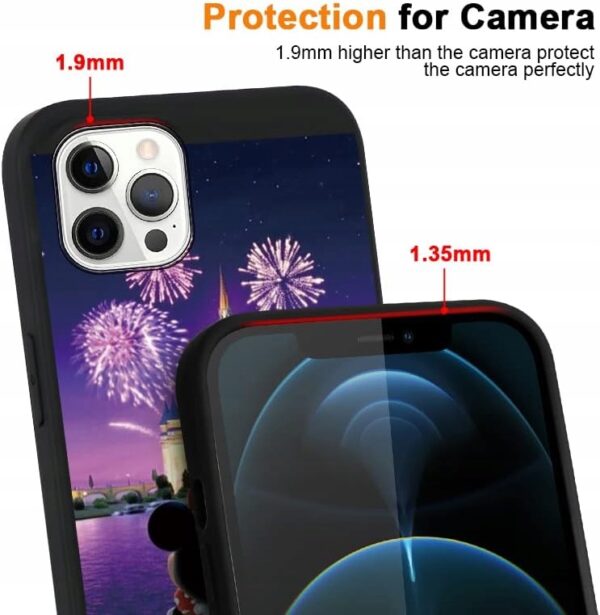 Etui z Motywem Disney Minnie i Mickey iPhone 14 Pro - obrazek 2