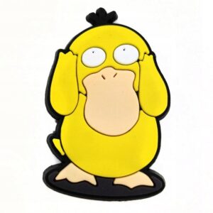 Przypinka Pokemon Psyduck do Crocs butów klapków telefonu torebki plecaki