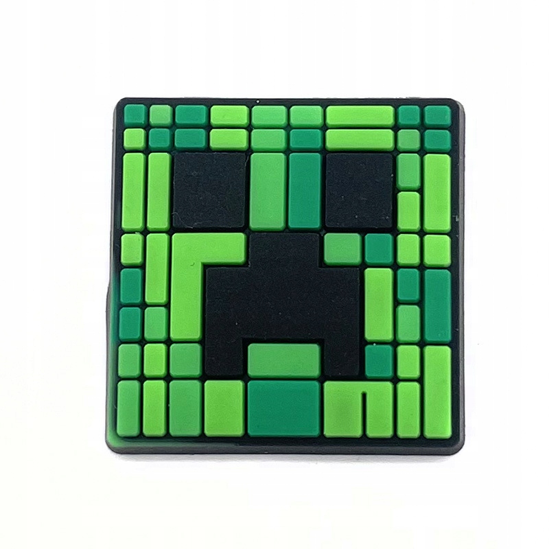 Przypinka Minecraft do Crocs butów klapków telefonu torby torebki plecaki