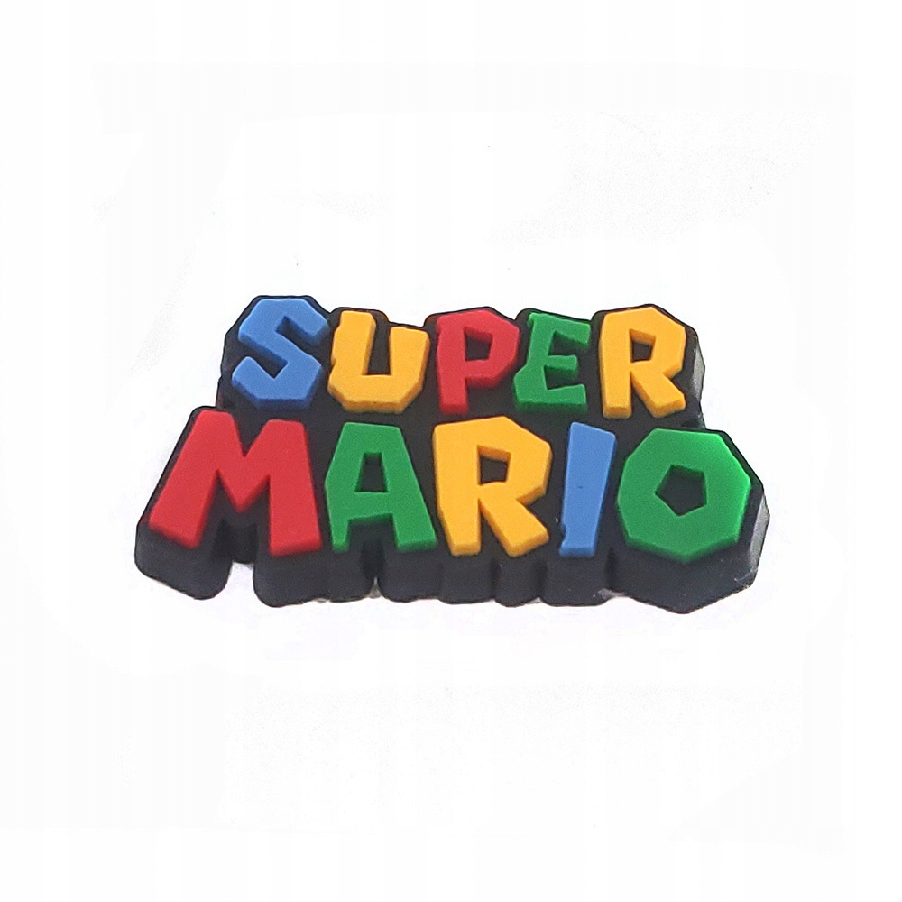 Przypinka Super Mario Bros do Crocs butów klapków telefonu torby torebki