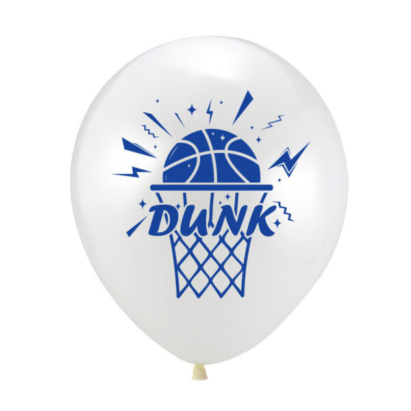 Oro Party Zestaw dekoracji balonowych Koszykówka 15 szt balonów Basketball - obrazek 5