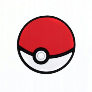 Przypinka Pokemon Pokeball do Crocs butów klapków telefonu torebki plecaki