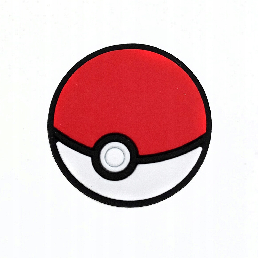 Przypinka Pokemon Pokeball do Crocs butów klapków telefonu torebki plecaki