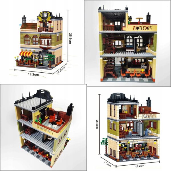 Zestaw klocki CREATOR Expert Chinese Restaurant modeli DLA DZIECKA - obrazek 3