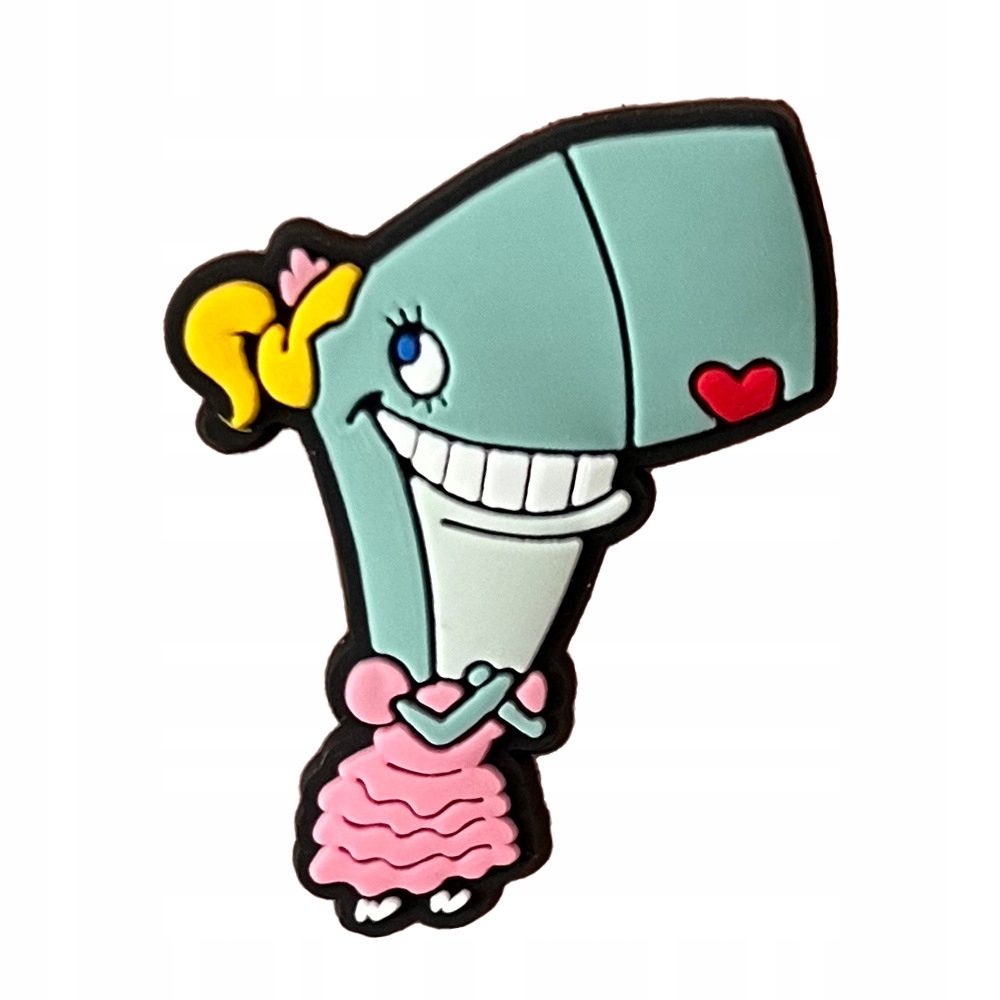 Przypinka SpongeBob do Crocs butów klapków telefonu torebki plecaki