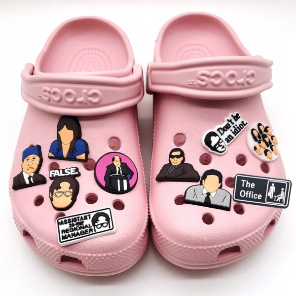 Przypinka Serial The Office do Crocs butów klapków telefonu torebki plecaki - obrazek 5
