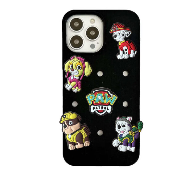 Przypinki do Crocs PSI PATROL do butów telefonu torby zestaw 9 szt - obrazek 4