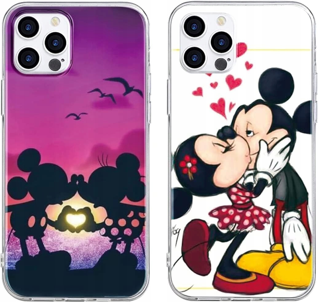 Etui z Motywem Disney Minnie i Mickey Samsung Galaxy S10