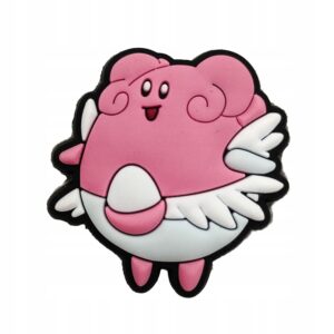 Przypinka Pokemon Blissey do Crocs butów klapków telefonu torebki plecaki