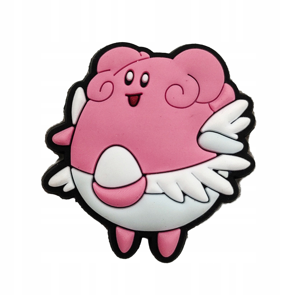Przypinka Pokemon Blissey do Crocs butów klapków telefonu torebki plecaki