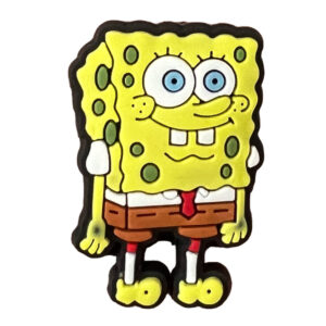 Przypinka SpongeBob do Crocs butów klapków telefonu torebki plecaki