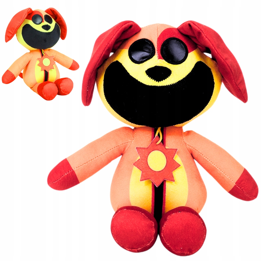 MASKOTKA DOGDAY Smiling Critters PLUSZAK ZABAWKA