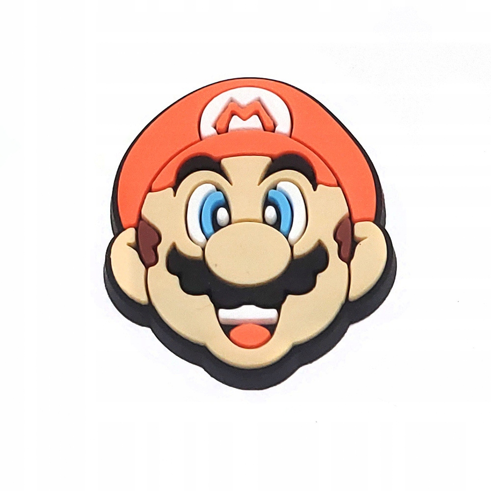 Przypinka Super Mario Bros do Crocs butów klapków telefonu torby torebki