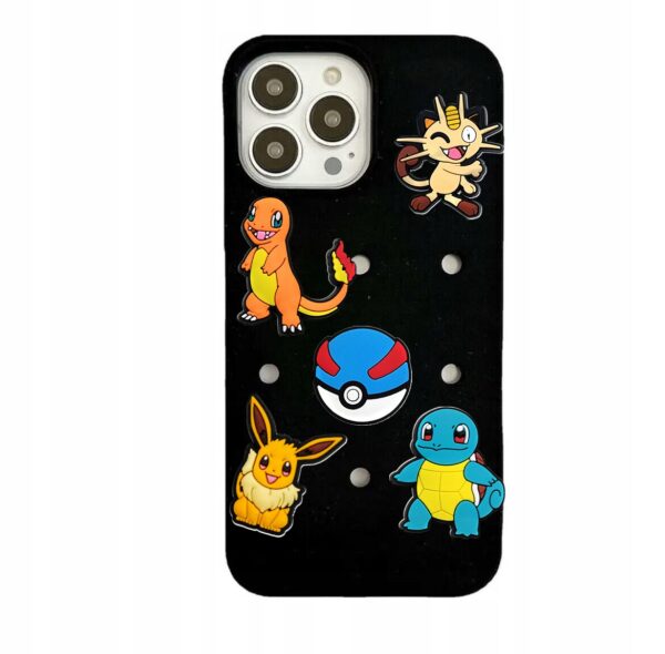 Przypinki do Crocs POKEMON do butów telefonu torby zestaw 22 szt - obrazek 4