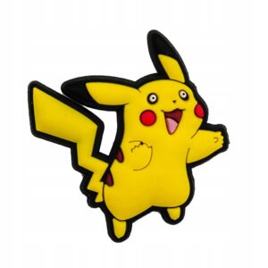 Przypinka Pokemon Pikachu do Crocs butów klapków telefonu torebki plecaki