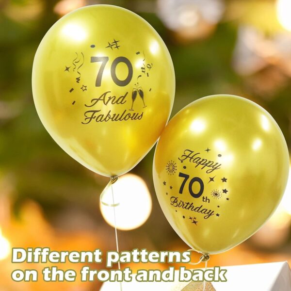 Balony na 11 URODZINY zestaw z konfetti - 15 sztuk - obrazek 6