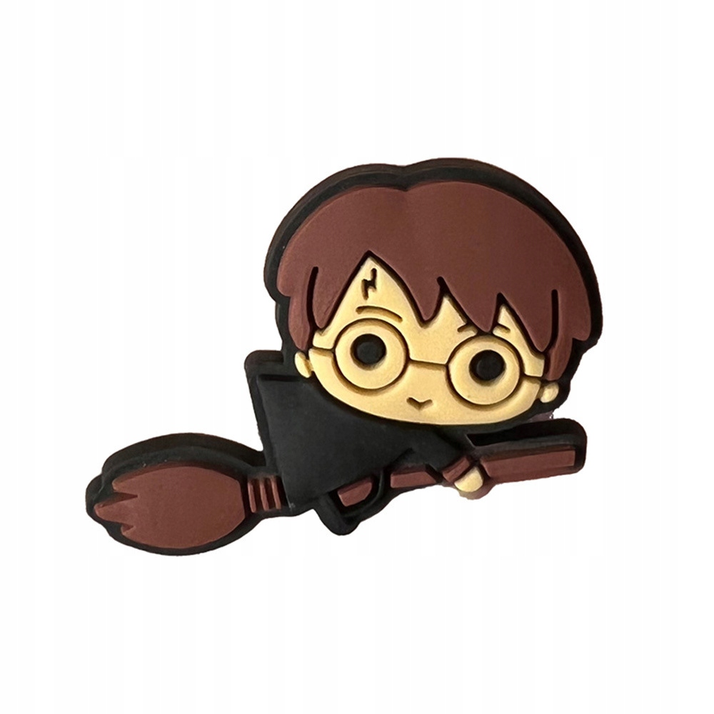 Przypinka Harry Potter do Crocs butów klapków telefonu torebki plecaki
