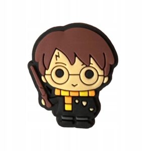 Przypinka Harry Potter do Crocs butów klapków telefonu torebki plecaka