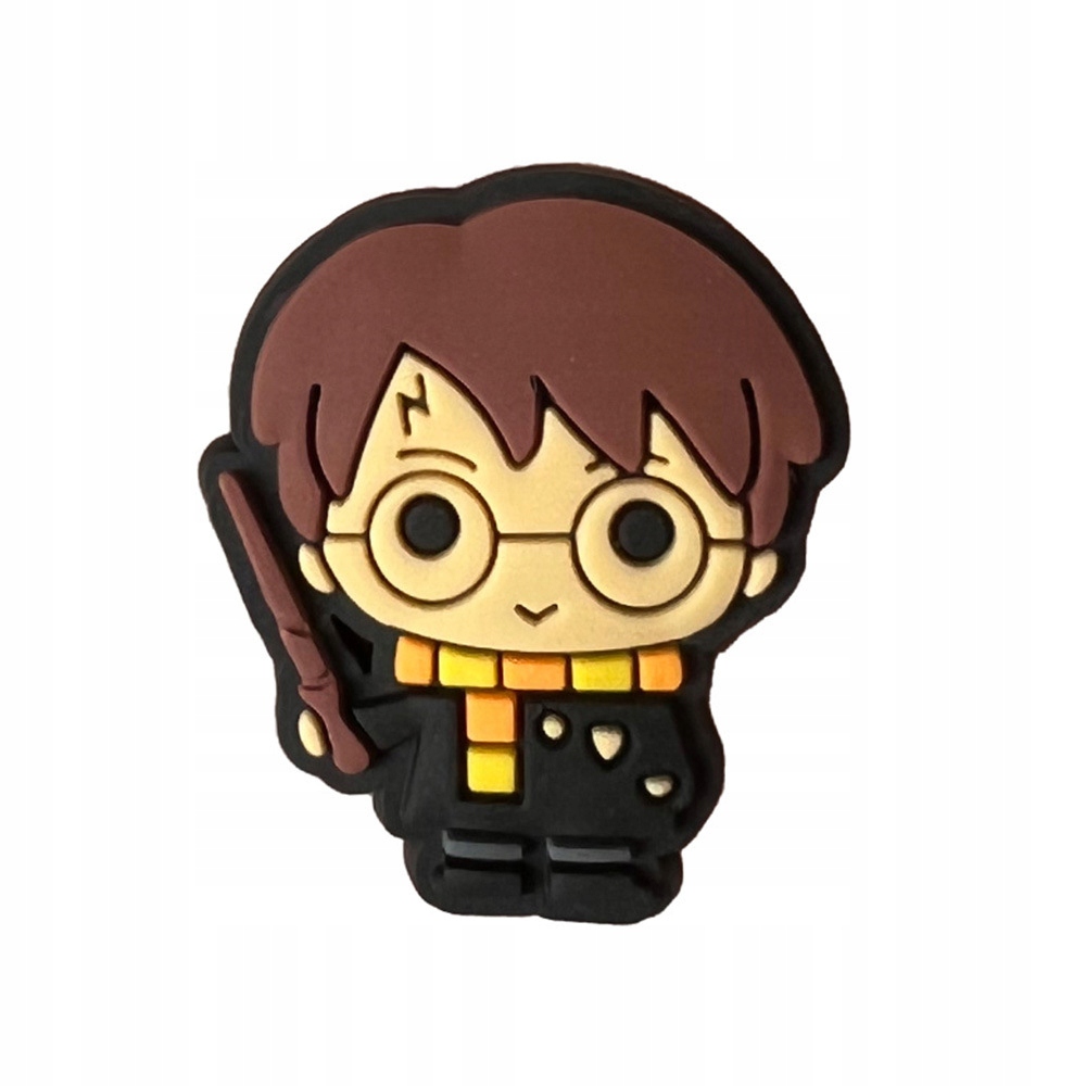 Przypinka Harry Potter do Crocs butów klapków telefonu torebki plecaka