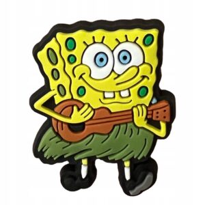 Przypinka SpongeBob do Crocs butów klapków telefonu torebki plecaki