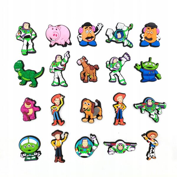 Przypinka Toy Story do Crocs | Oro Party - obrazek 2