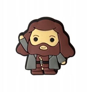 Przypinka Harry Potter Hagrid do Crocs butów klapków telefonu torebki