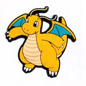 Przypinka Pokemon Dragonite do Crocs butów klapków telefonu torebki plecaki