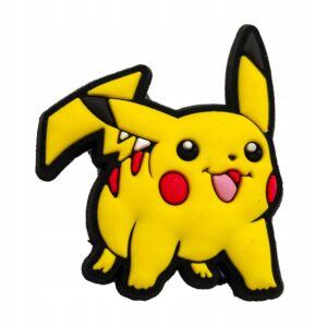 Przypinka Pokemon Pikachu do Crocs butów klapków telefonu torebki plecaki