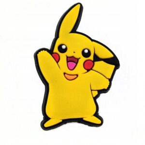 Przypinka Pokemon Pikachu do Crocs butów klapków telefonu torebki plecaki