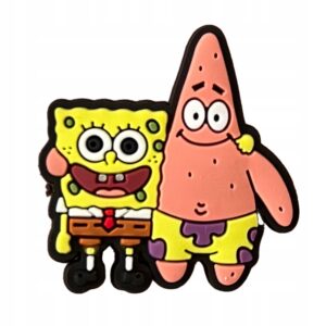 Przypinka SpongeBob do Crocs butów klapków telefonu torebki plecaki